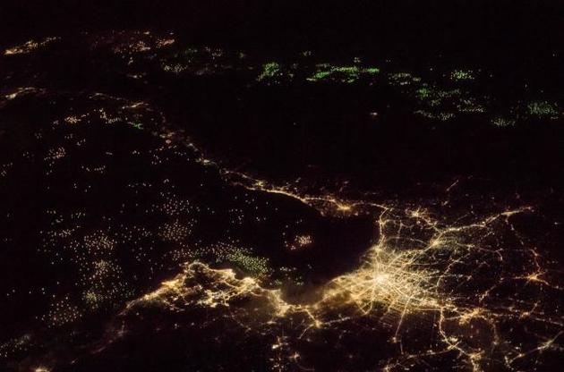 Астронавт NASA опубликовал снимок ночного Бангкока из космоса