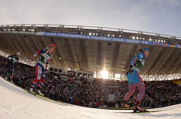 Тюмень прийме етап Кубка світу