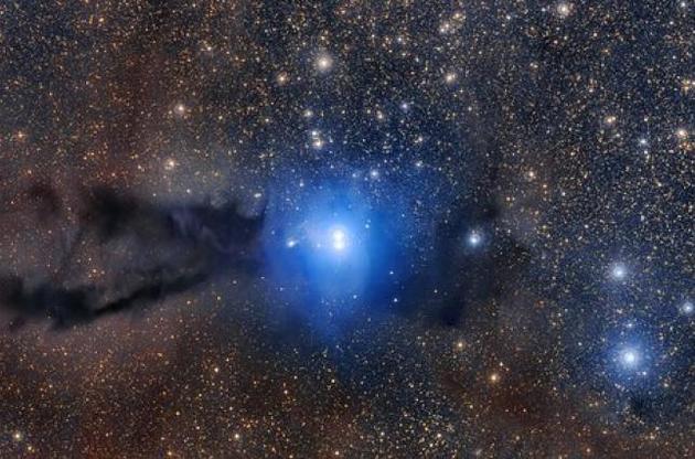 Астрономы получили самый детальный снимок туманности Волка