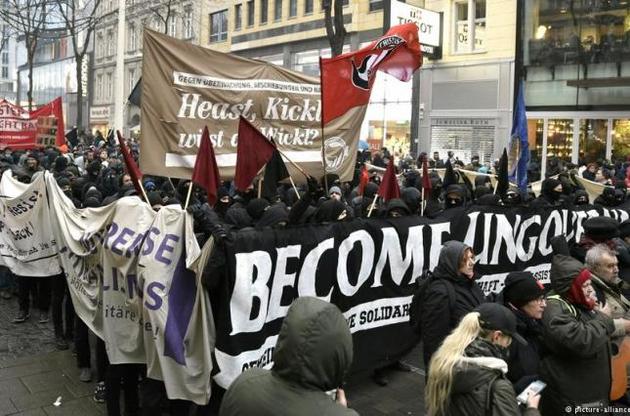 В Вене 20 тысяч человек протестовали против нового правительства