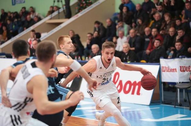 Лідер баскетбольної Суперліги "Дніпро" зазнав другої поразки в сезоні