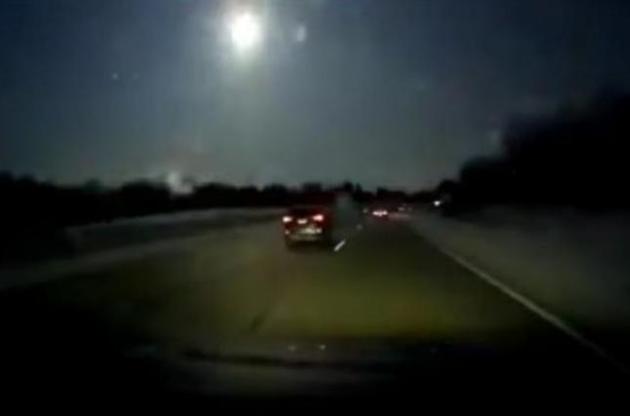 Падіння метеорита викликало невеликий землетрус