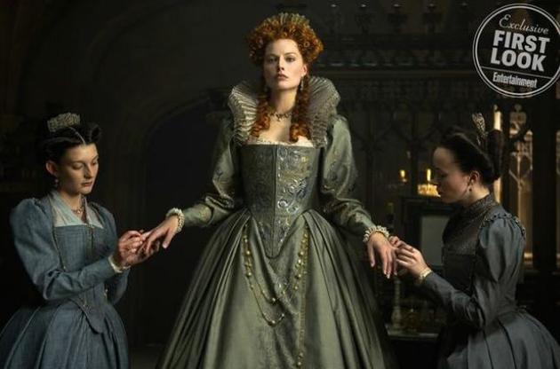 Марго Роббі зіграла Єлизавету І