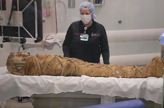 Ученые обнаружили рак у египетской мумии