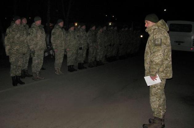 До кінця тижня резервісти прибудуть до усіх підрозділів, які нестимуть посилену службу