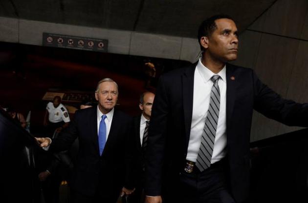 &quot;Карточный домик&quot; зрители смотрят полностью одним из первых