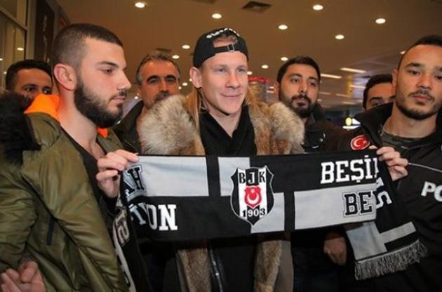 Виду встретили фанаты "Бешикташа"