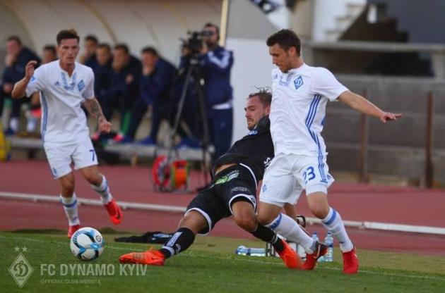 "Динамо" снова уступило на сборах