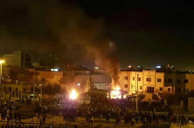 Обстановка в Иране накаляется