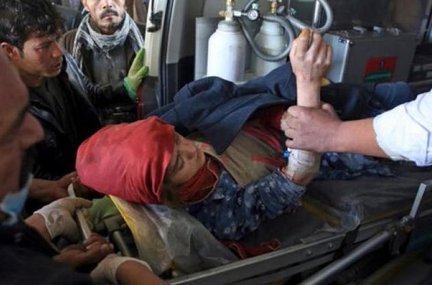 Три журналиста пострадали в результате взрыва в Кабуле