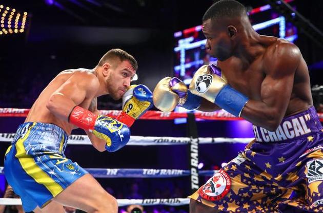 Ломаченко легко впорався з Рігондо