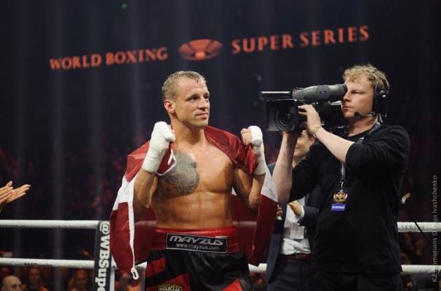 Бриедис хочет провести второй бой