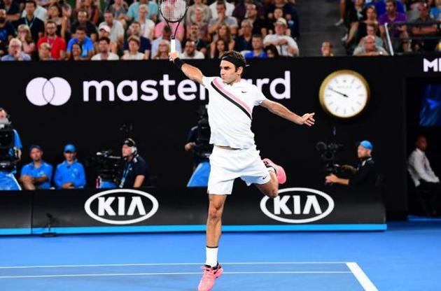 Федерер защитил титул на Australian Open