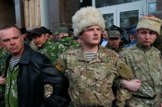 Керівнику однієї з рот "Самооборони Криму" повідомили про підозру