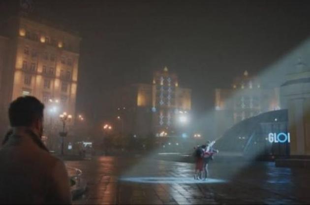 Британский певец Калум Скотт снял клип в Киеве
