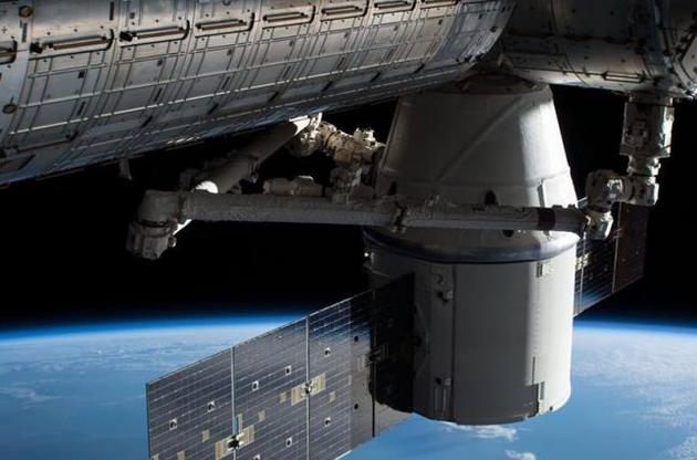 Космічний корабель компанії SpaceX повернувся на Землю після другого польоту на МКС