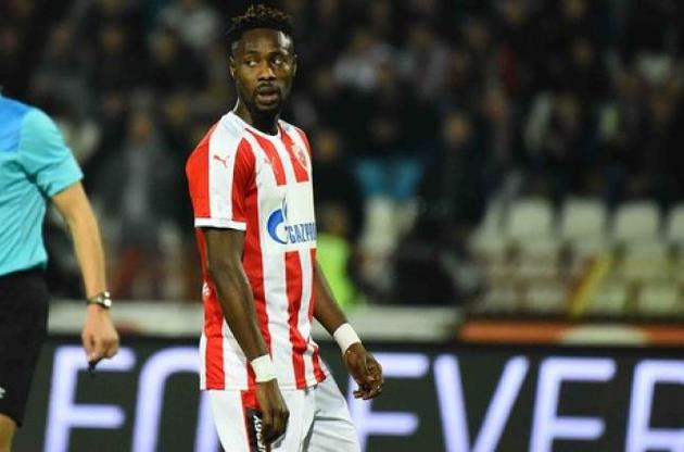 Боакьє став найкращим гравцем "Црвєни Звєзди" у 2017 році