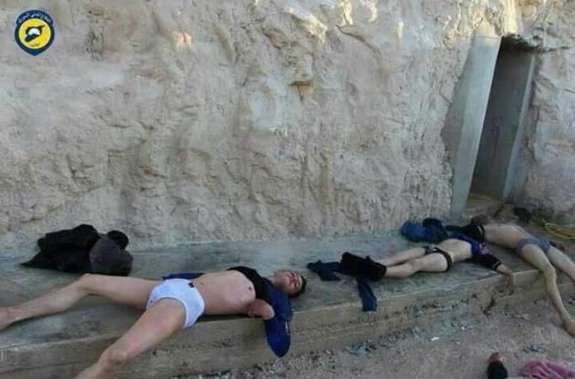 От химатаки в провинции Идлиб пострадали минимум 11 человек.