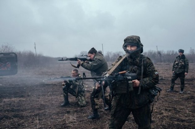 Боевики обстреляли Крымское из минометов калибра 120 мм