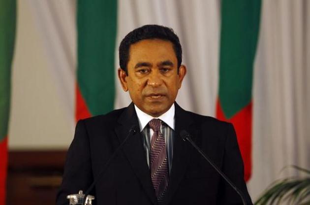 Президент Мальдів оголосив у країні надзвичайний стан