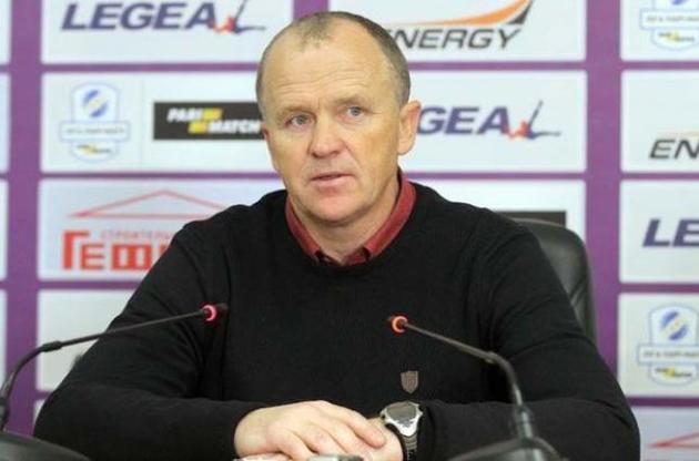 Дулуб залишив посаду головного тренера "Чорноморця"