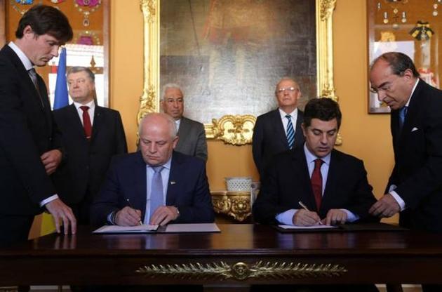 Україна та Португалія підписали Угоду про економічне співробітництво
