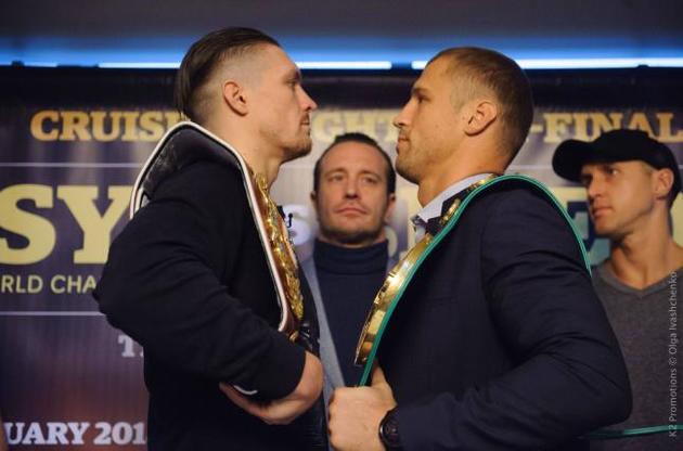 Бій відбудеться 27 січня