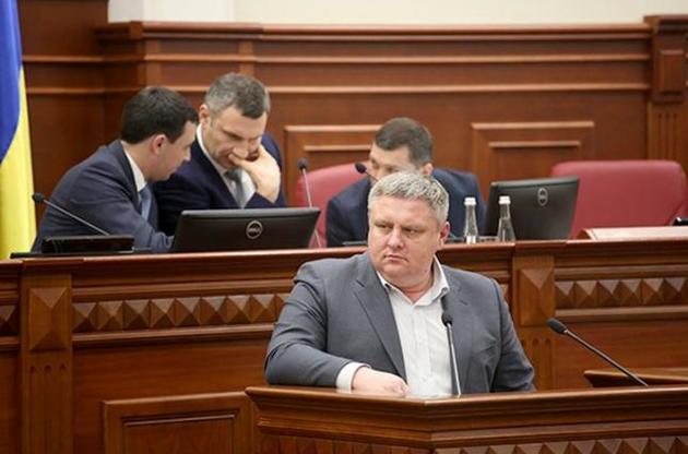 Крищенко відзвітував про зниження рівня злочинності в Києві