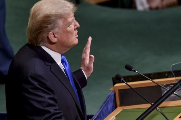Світ не хоче смерті: Трамп прокоментував посилення санкцій ООН проти КНДР