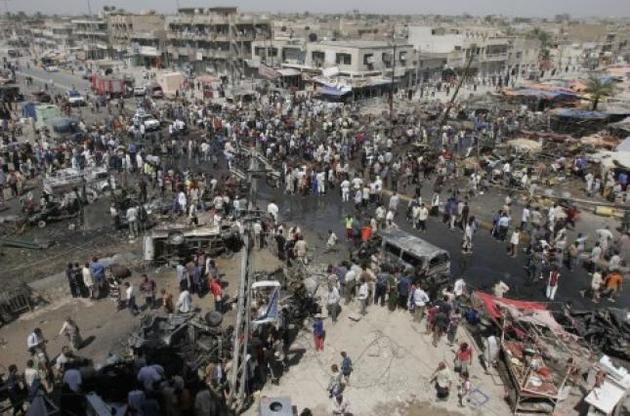 У центрі Багдада пролунав подвійний вибух, є загиблі