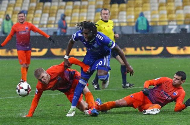 Динамовцы получили техническое поражение, которое решили оспорить