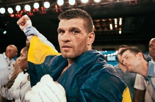 Українець Дерев'янченко планує повернутися на ринг в січні-лютому