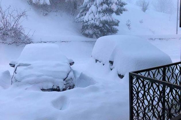 Снежный покров увеличится до 20-30 см