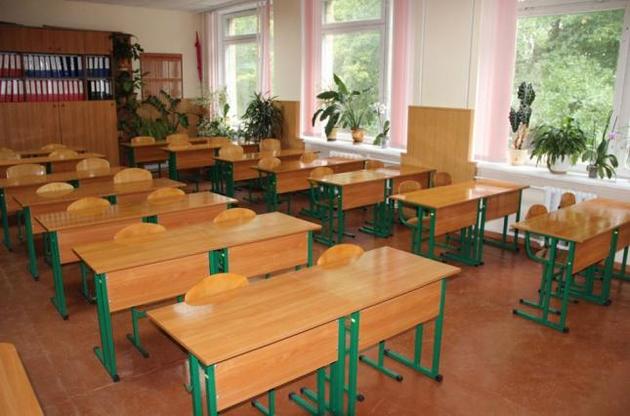 В киевских школах на занятиях отсутствуют 20% учеников