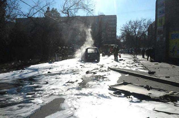 Наибольшее количество терактов зафиксировано на Донетчине и Луганщине