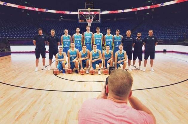 Мурзин огласил заявку сборной Украины по баскетболу на матчи против Латвии и Швеции