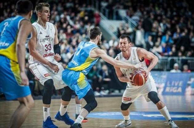 Украина обыграла Латвию в отборе на баскетбольный ЧМ-2019