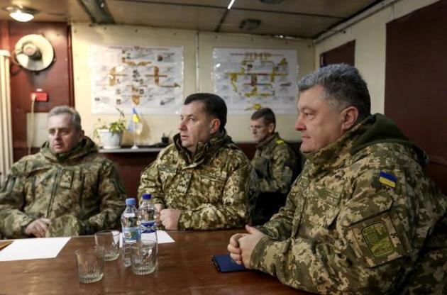 Порошенко пригласил войска НАТО на учения в Украину