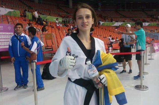 Тхэквондистка Ромолданова признана лучшей спортсменкой декабря в Украине