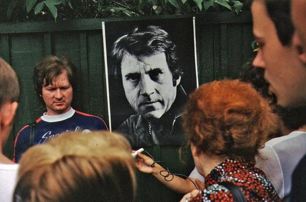 Годовщина смерти Высоцкого, июль 1987 года.