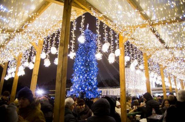 В Киеве объявили программу новогодней ночи на Софийской площади