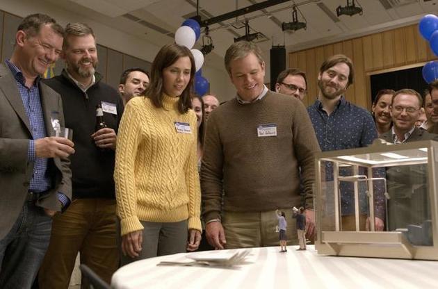 Фільм &quot;Зменшення&quot; пропонує незвичайне вирішення проблеми перенаселення