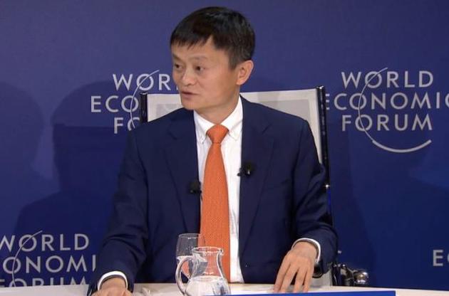 Засновник Alibaba в Давосі допустив Третю світову війну через технології