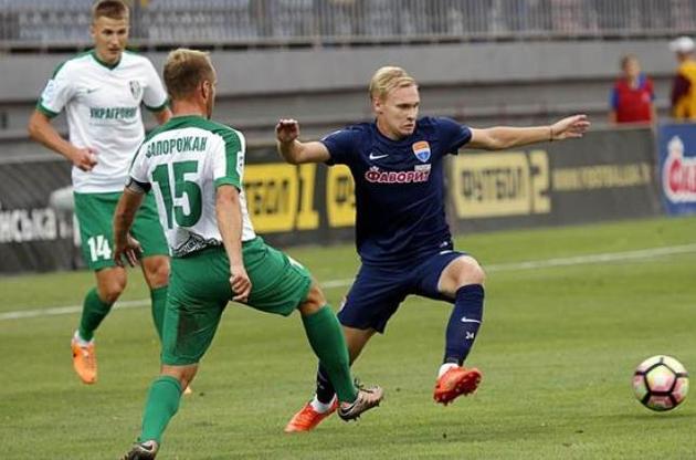 "Мариуполь" уступил в Александрии