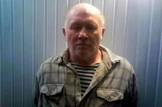 "Медовый террорист" Рубан сидит в украинской колонии