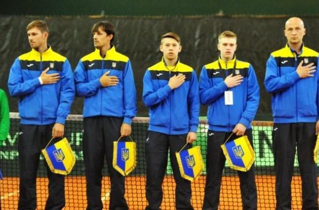 Состоялась жеребьевка перед матчем Украины и Швеции в Кубке Дэвиса