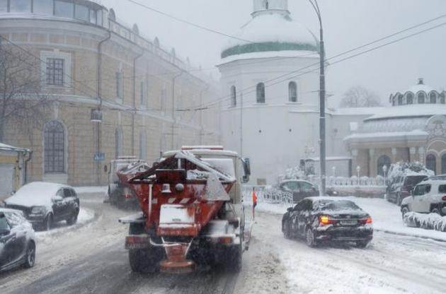 Циклон с Черного моря принесет в Украину снегопады