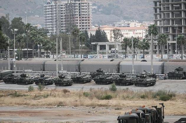 Туреччина провела артобстріл по сирійським курдам