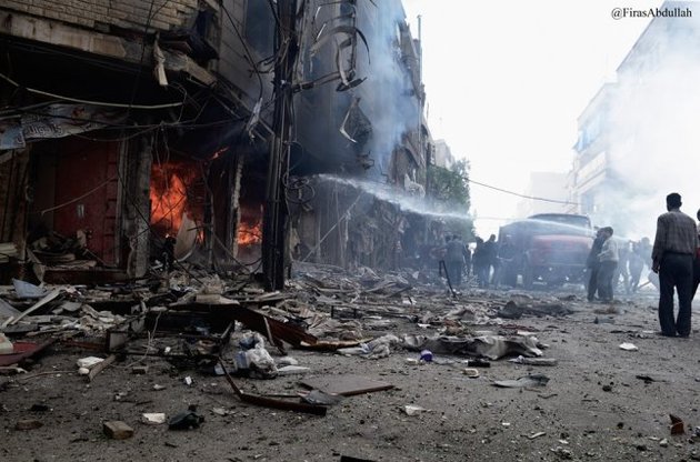 За тиждень бомбардувань у Східній Гуті загинули 505 цивільних