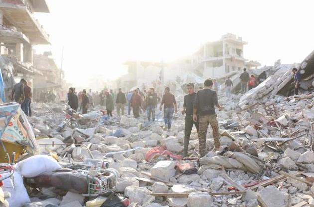 В Сирии в 2017 году погибли 39 тысяч человек - правозащитники